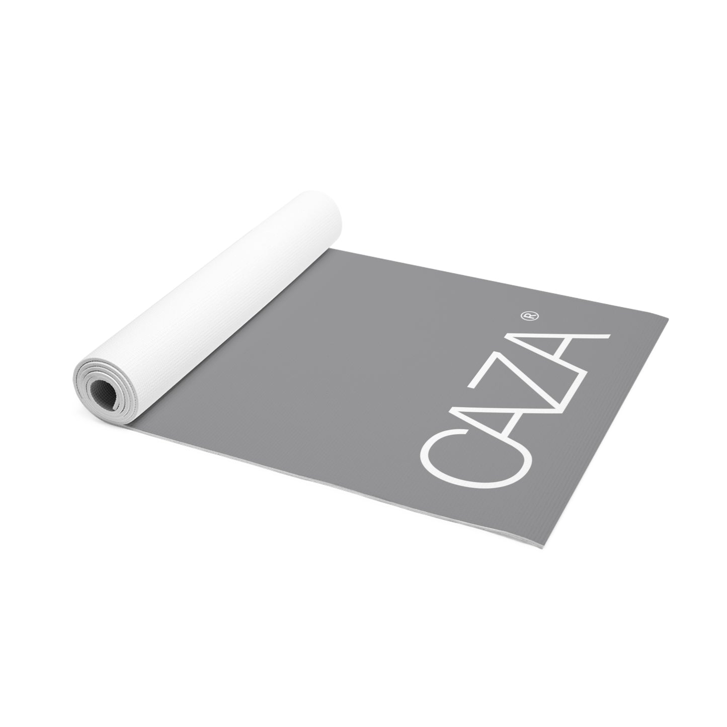 Foam Yoga Mat (Grey)