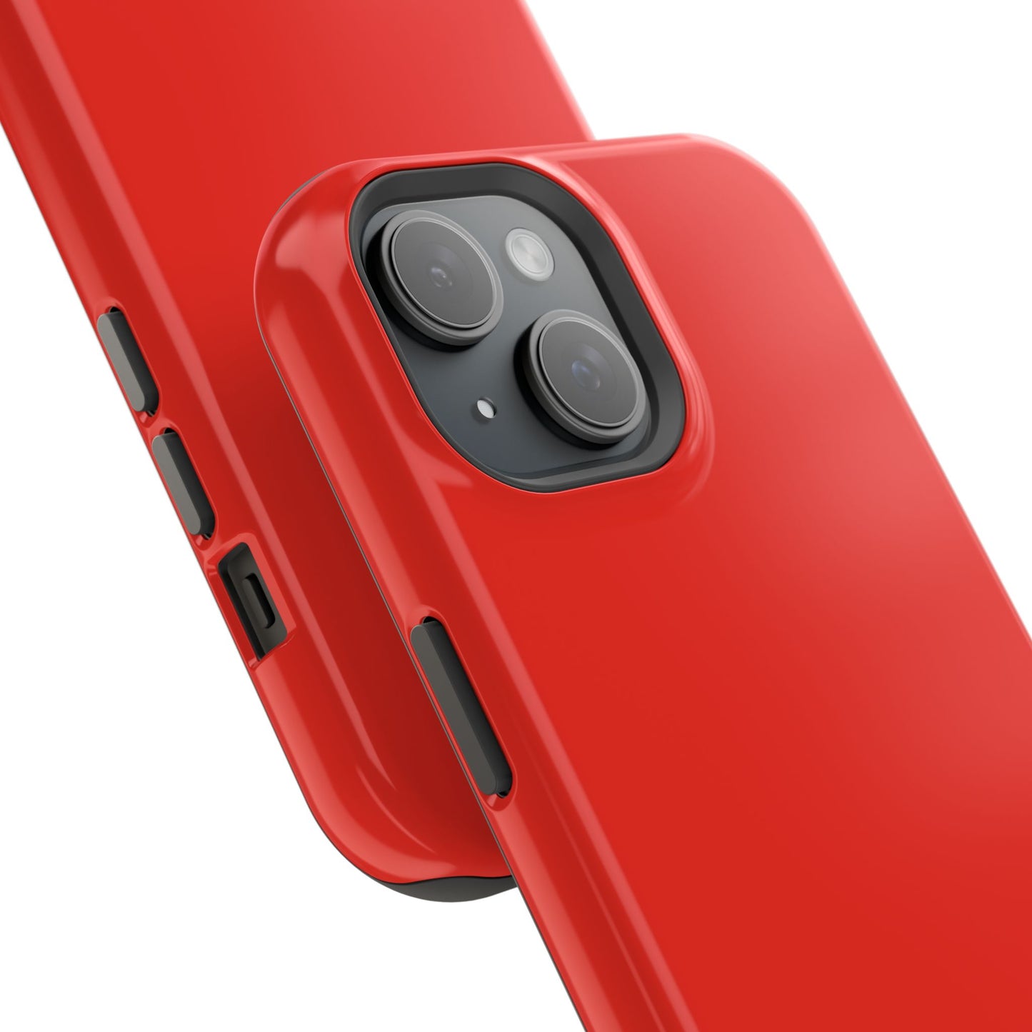 Impact-Resistant Cases (Red)