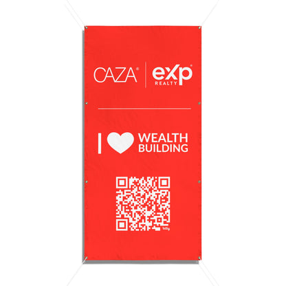 Join CAZA® | Vinyl Banners (Red)