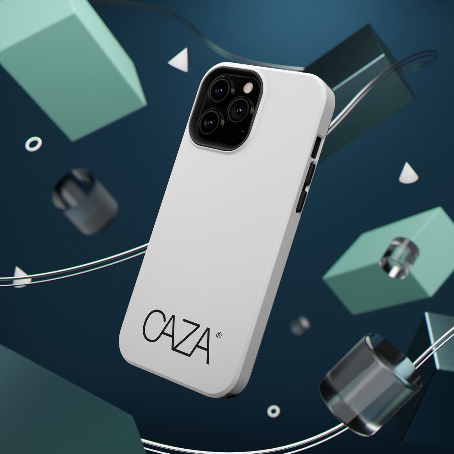 Impact-Resistant Cases (White)