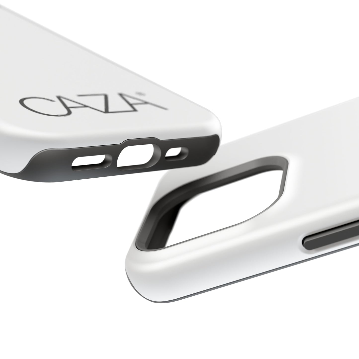Impact-Resistant Cases (White)