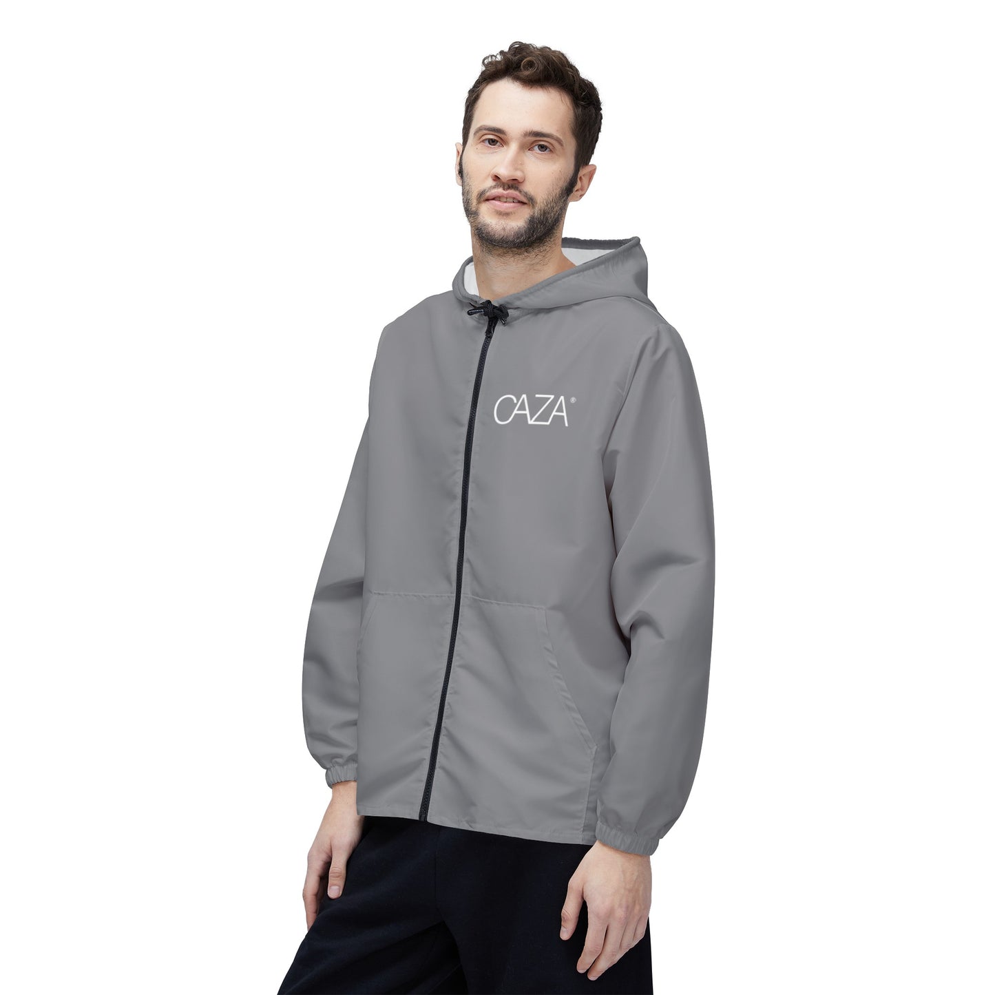 Windbreaker Jacket (Gray)