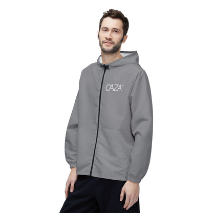Windbreaker Jacket (Gray)