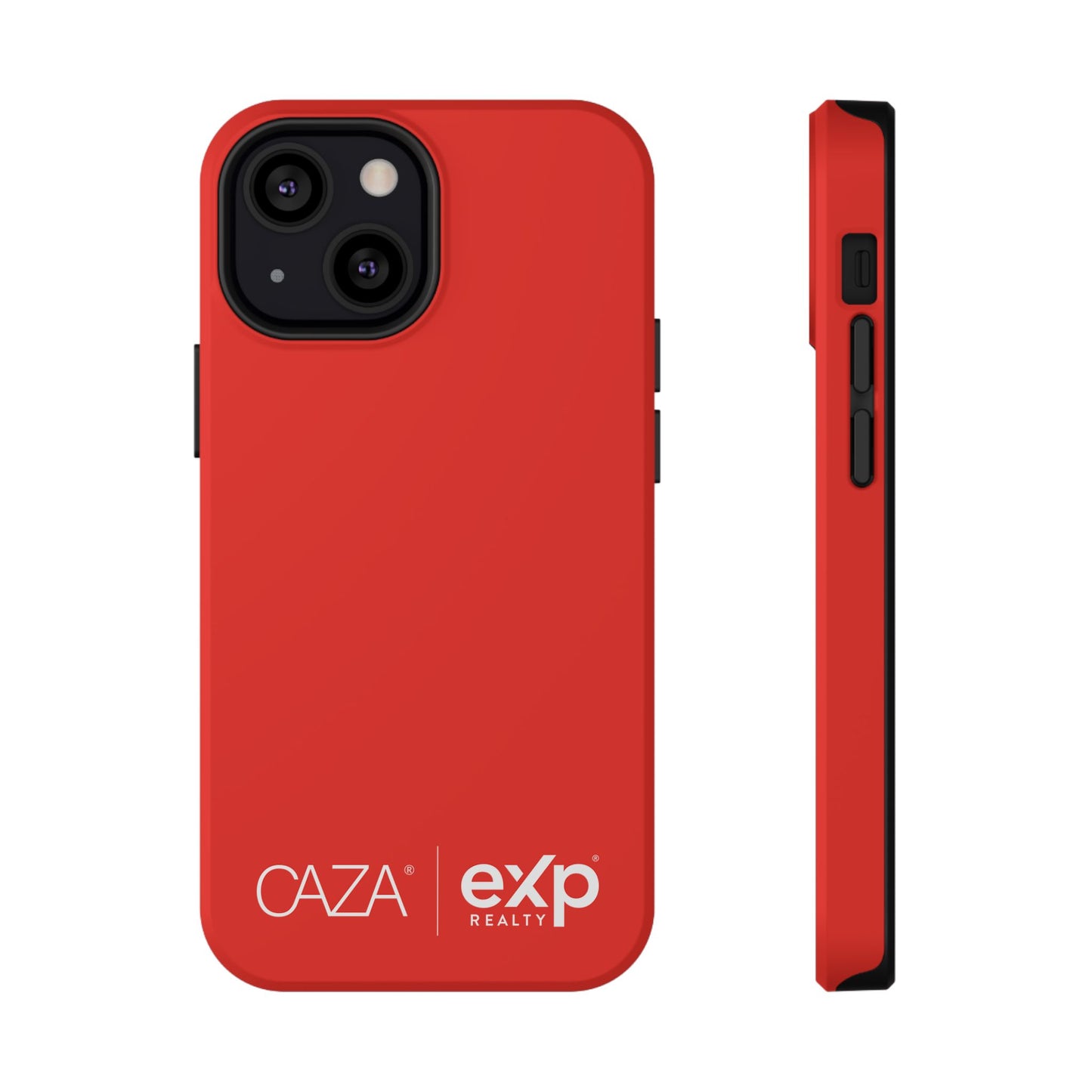 Impact-Resistant Cases (Red)