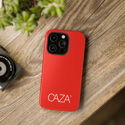 Impact-Resistant Cases (Red)