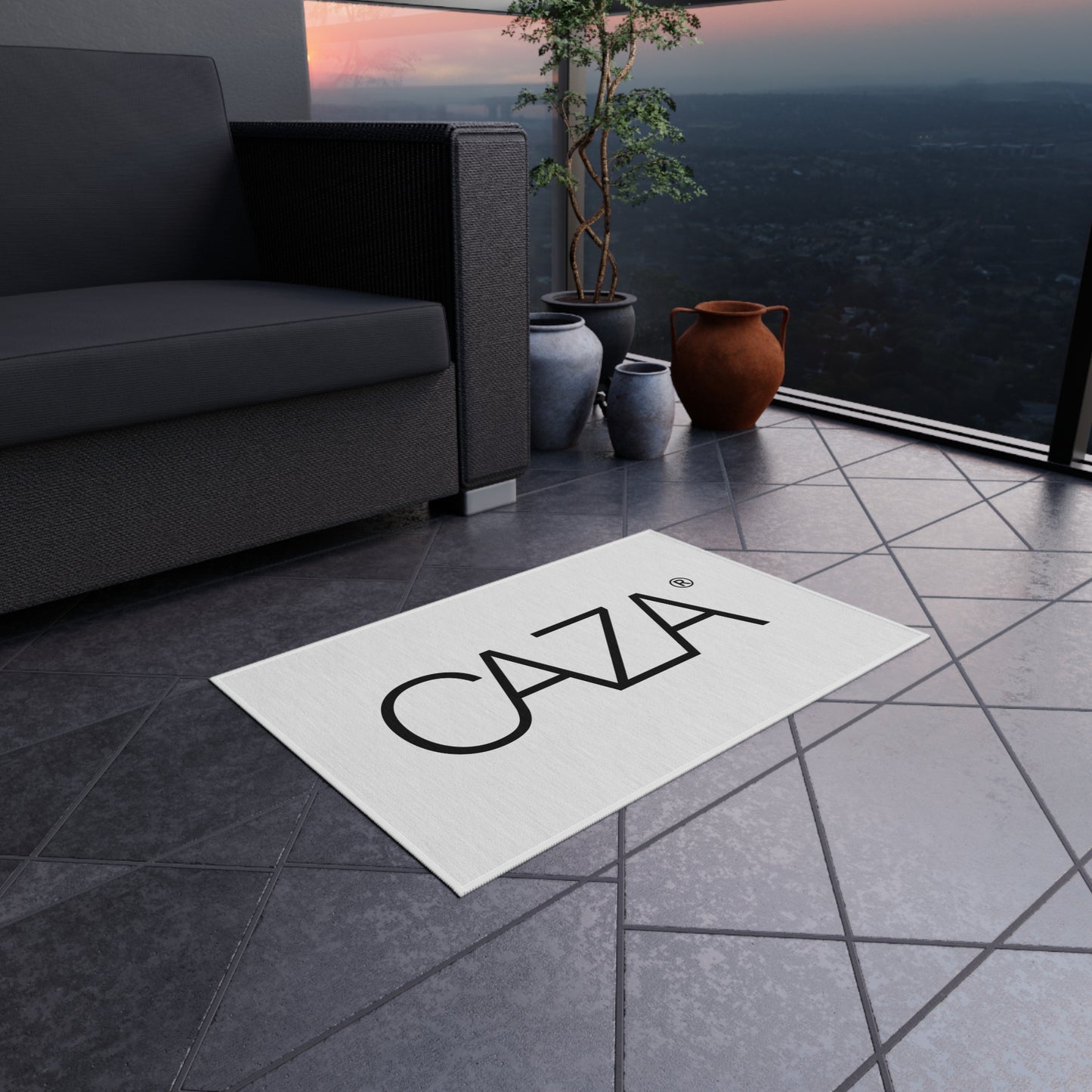 Outdoor Rug (White)