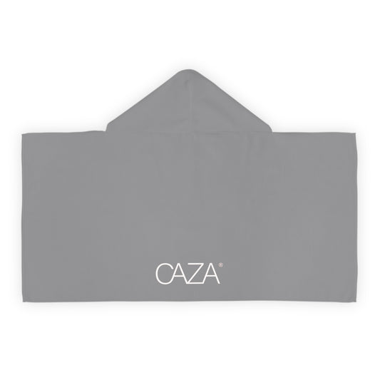 Youth Hooded Towel (Grey)