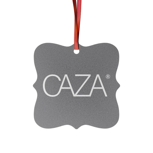 CAZA® Aluminum Ornaments (Grey)