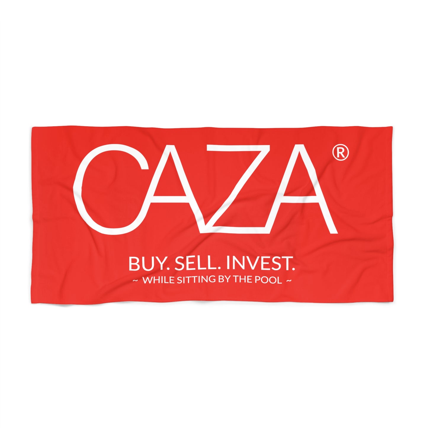 Beach Towel (Red)