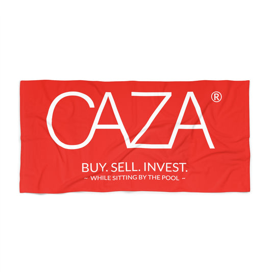 Beach Towel (Red)