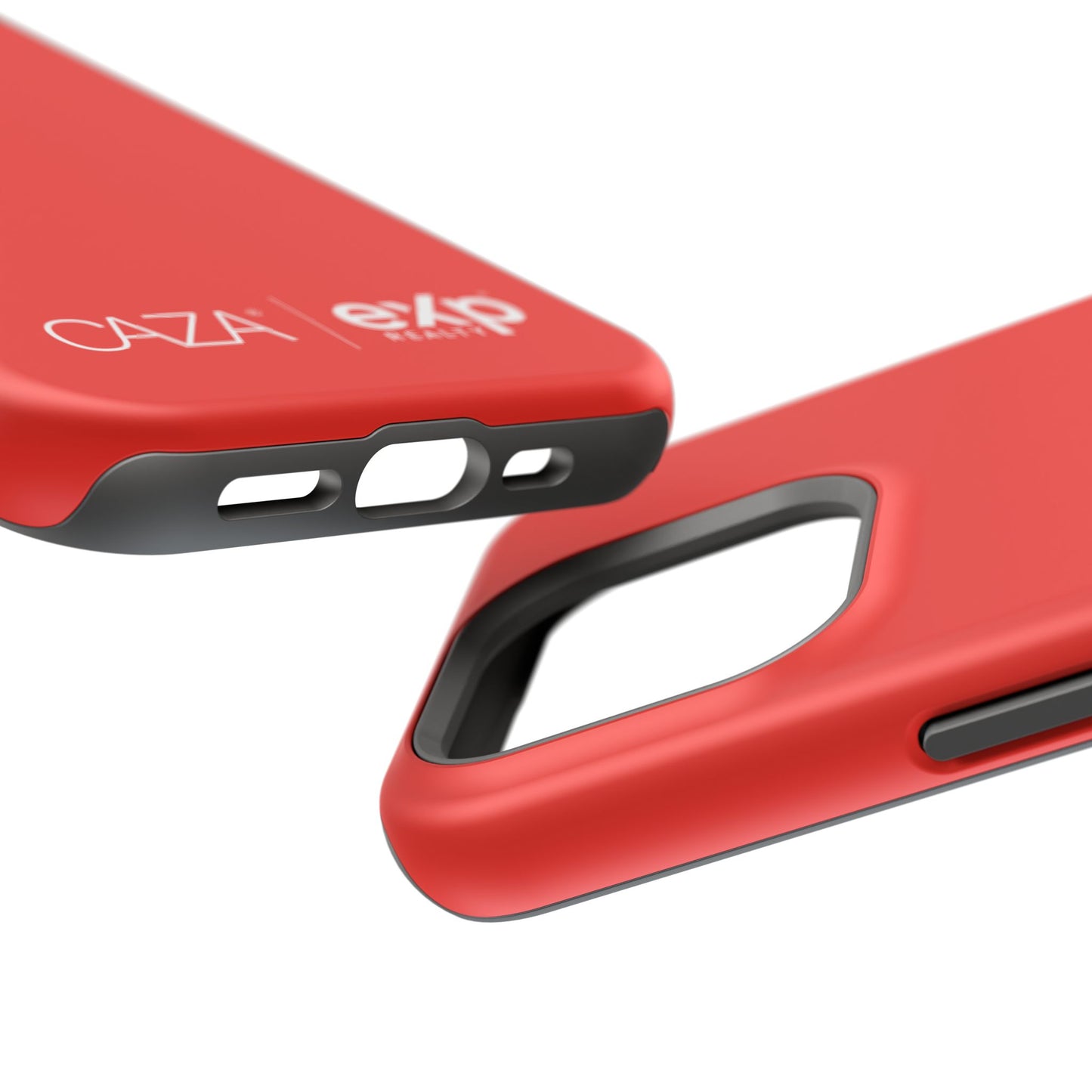 Impact-Resistant Cases (Red)