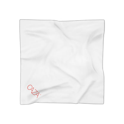 Poly Scarf (White)