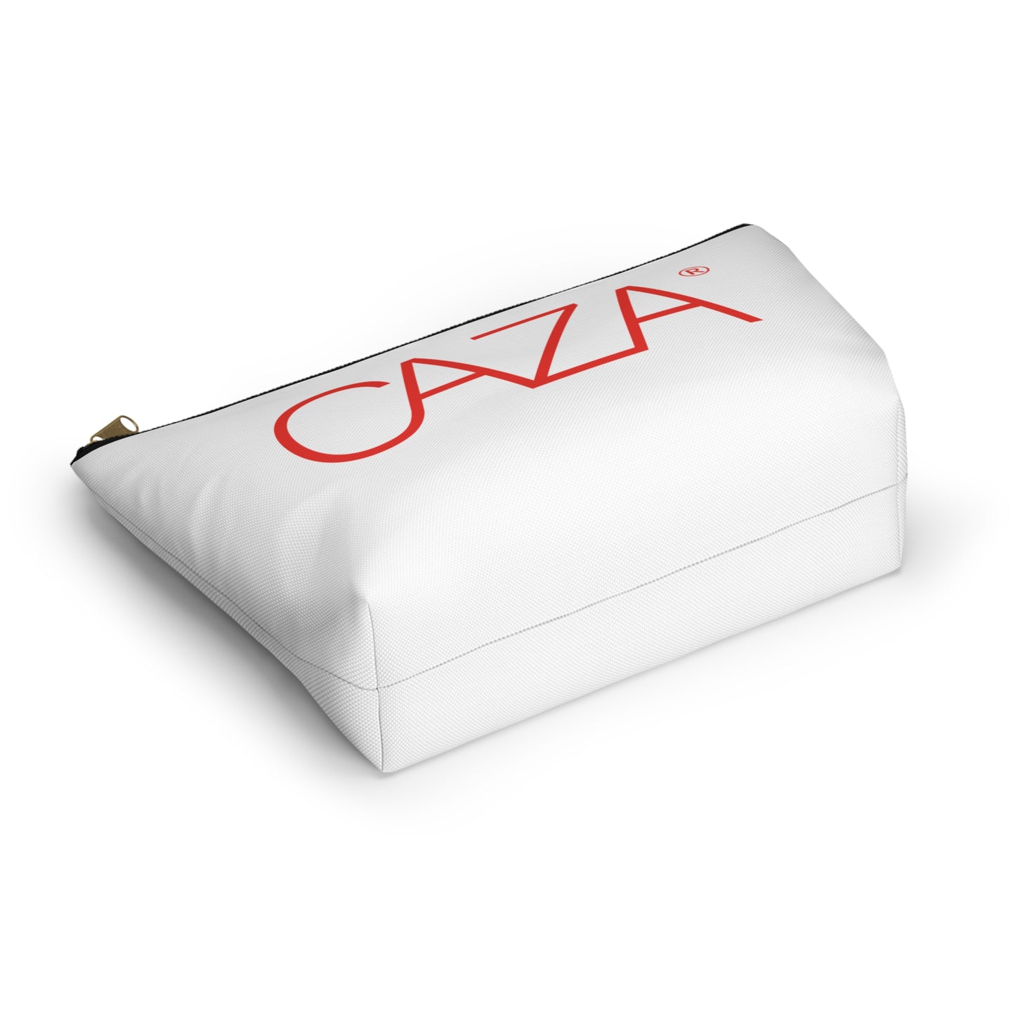 Accessory Pouch w T-bottom (White)