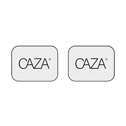 Rear Car Mats x2 (White)