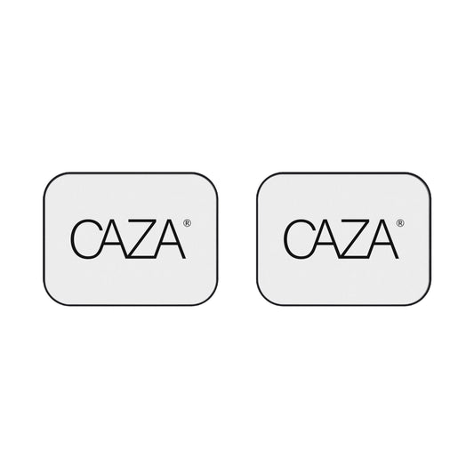 Rear Car Mats x2 (White)