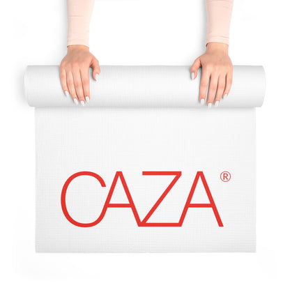 Foam Yoga Mat (White)