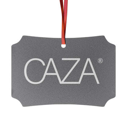CAZA® Aluminum Ornaments (Grey)