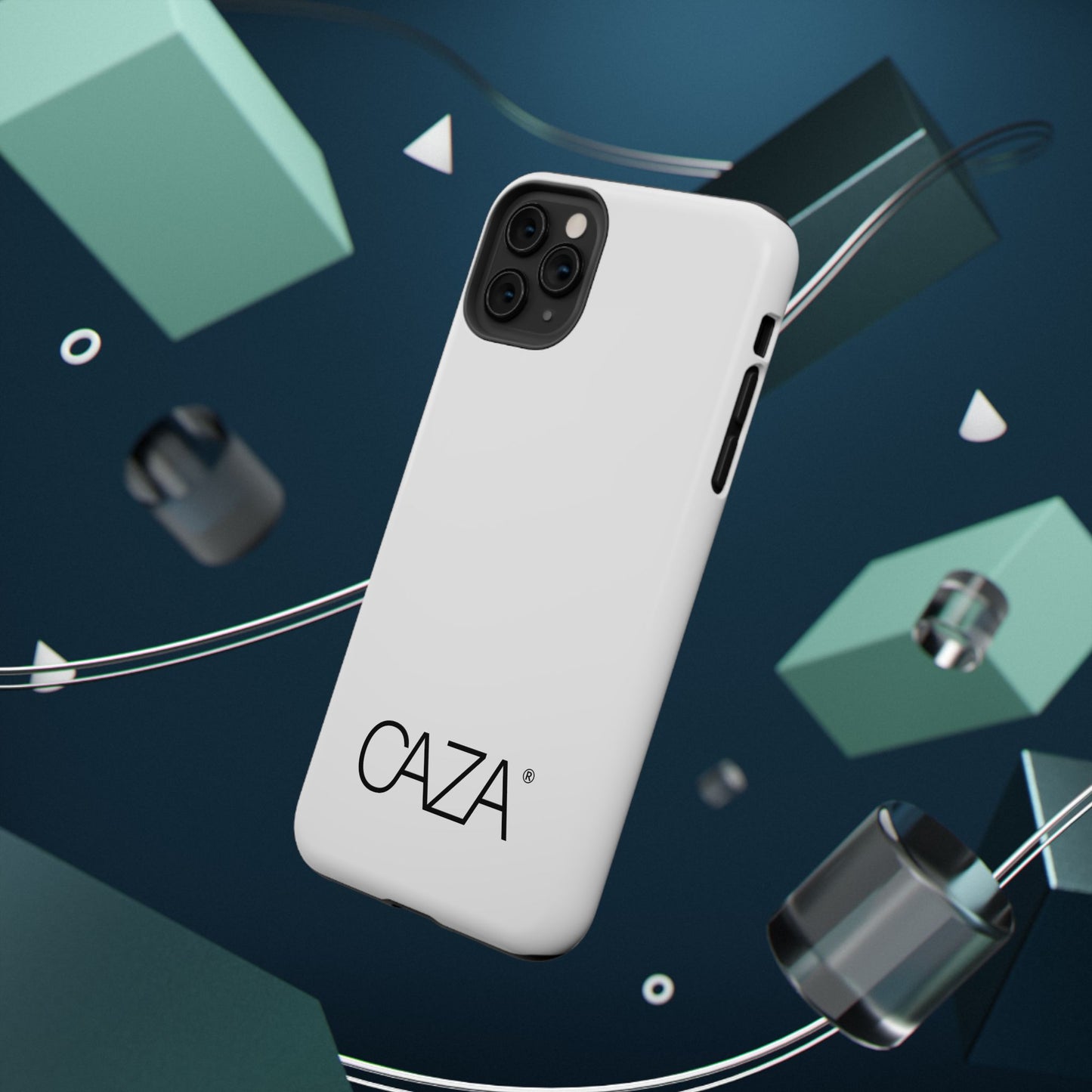 Impact-Resistant Cases (White)