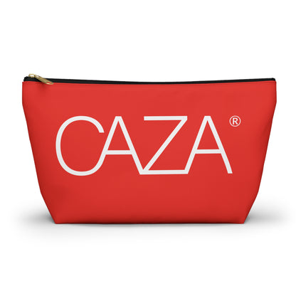 Accessory Pouch w T-bottom (Red)