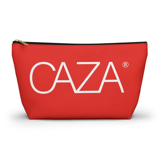 Accessory Pouch w T-bottom (Red)