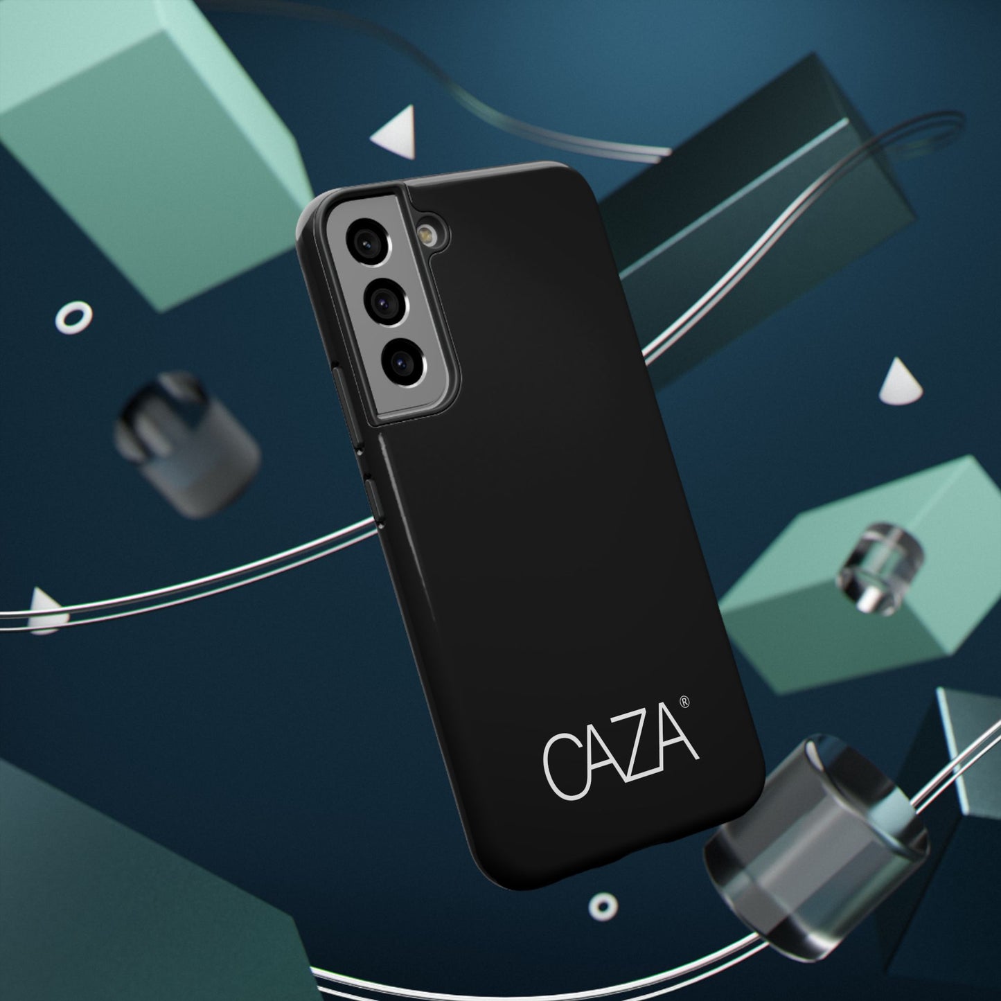 Impact-Resistant Cases (Black)