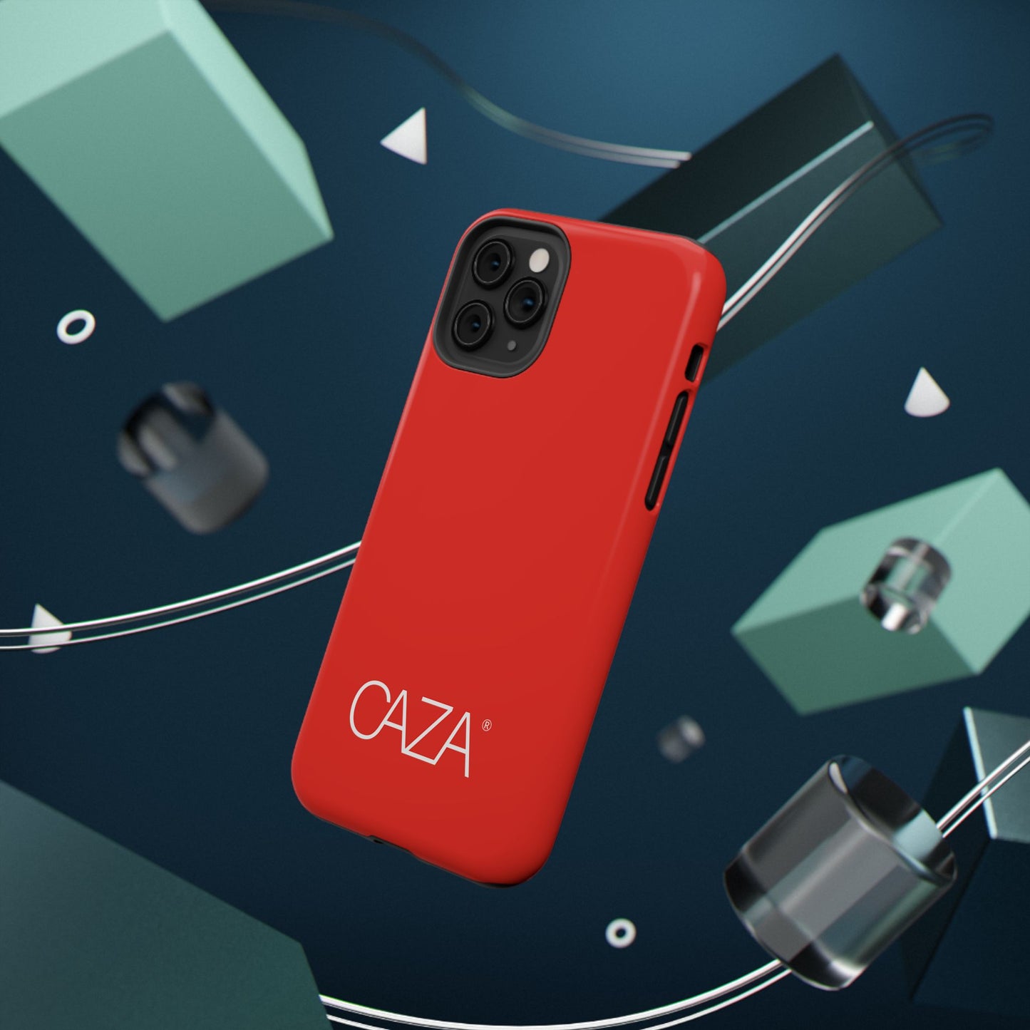 Impact-Resistant Cases (Red)