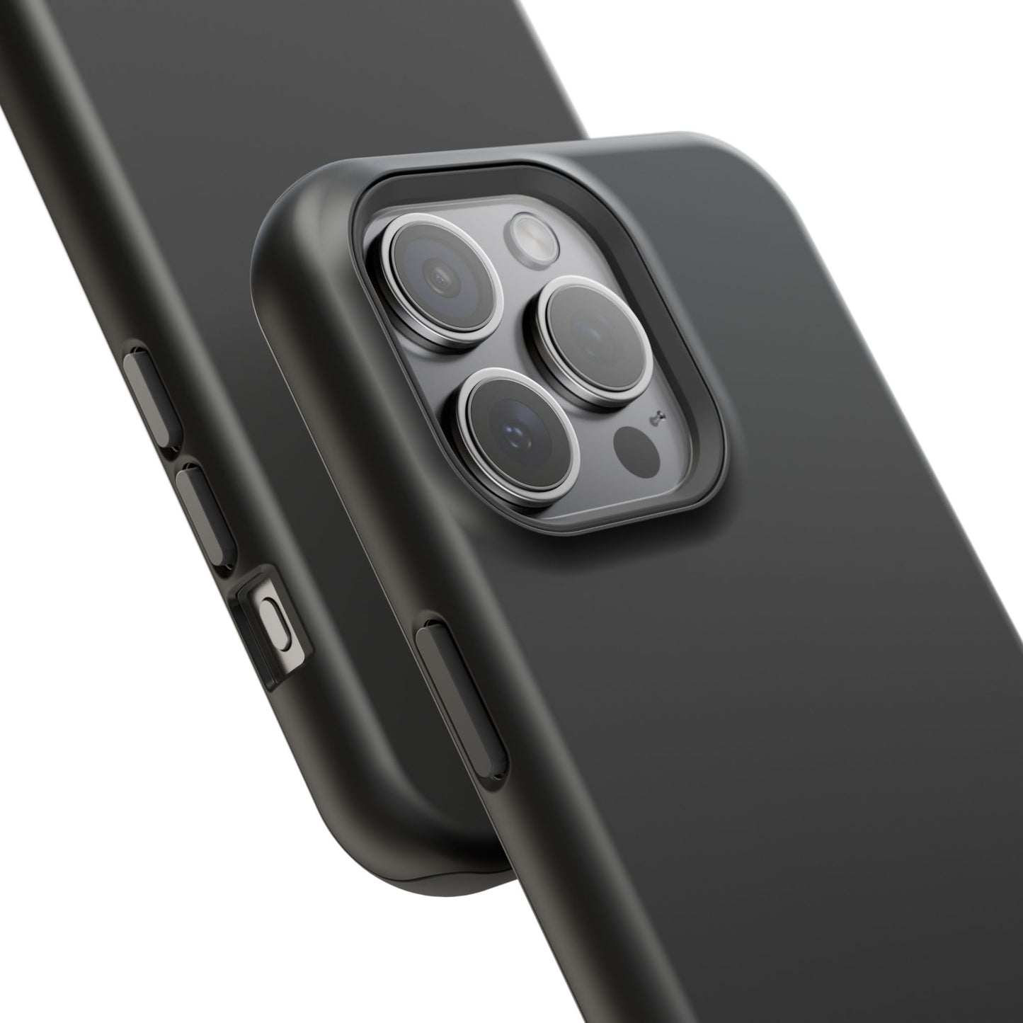Impact-Resistant Cases (Black)