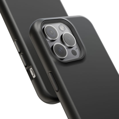 Impact-Resistant Cases (Black)