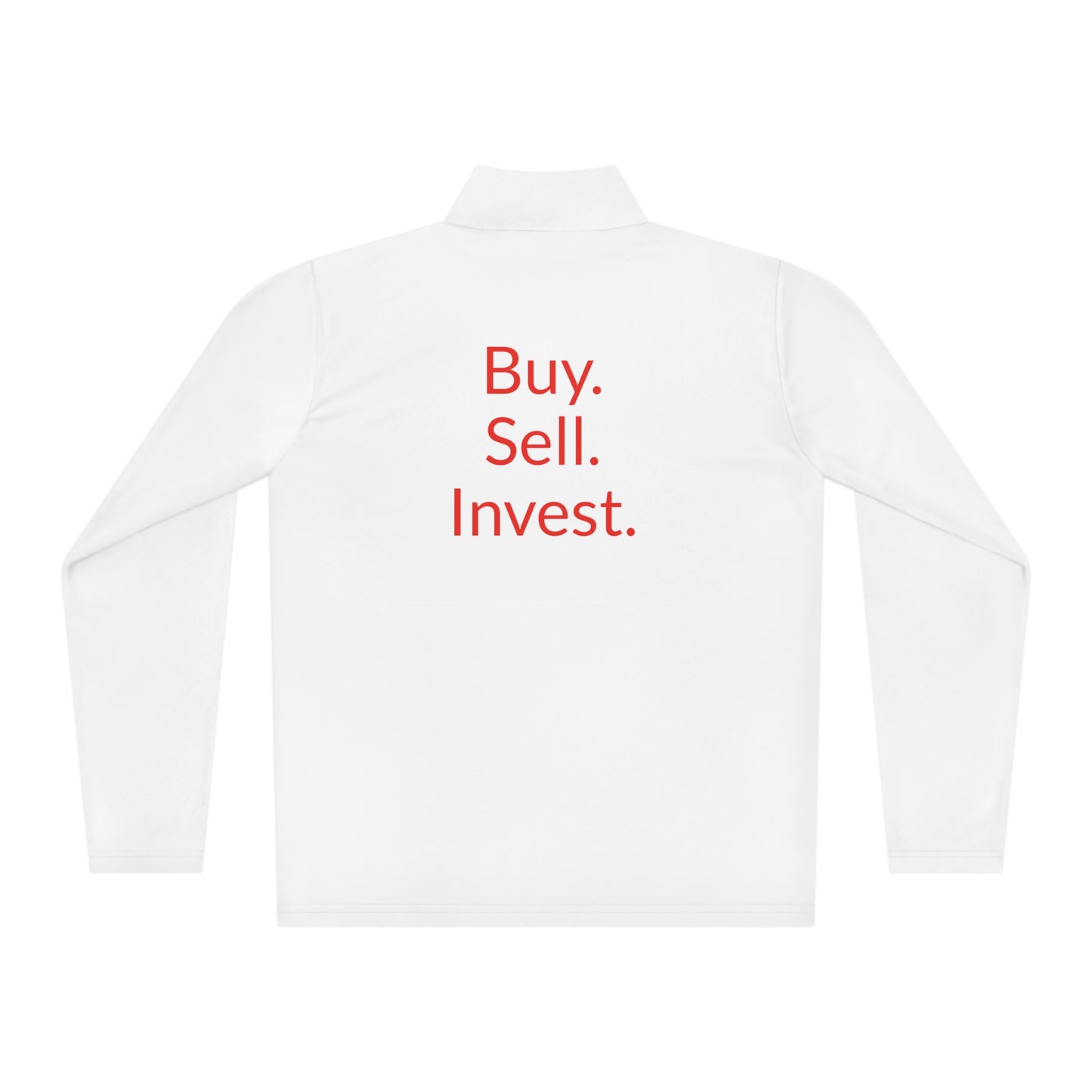 Unisex Quarter-Zip Pullover