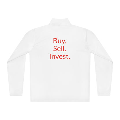 Unisex Quarter-Zip Pullover