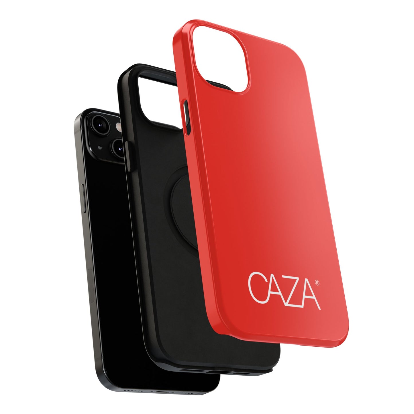 Impact-Resistant Cases (Red)
