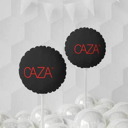 No Helium Balloon (Black)