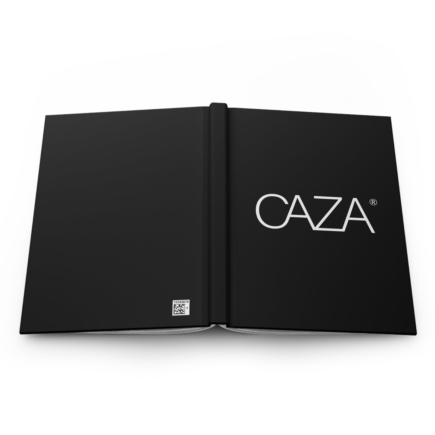 Lined Journal (Black)