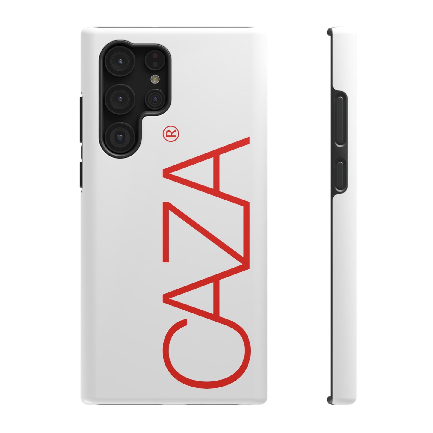 Impact-Resistant Cases (White)
