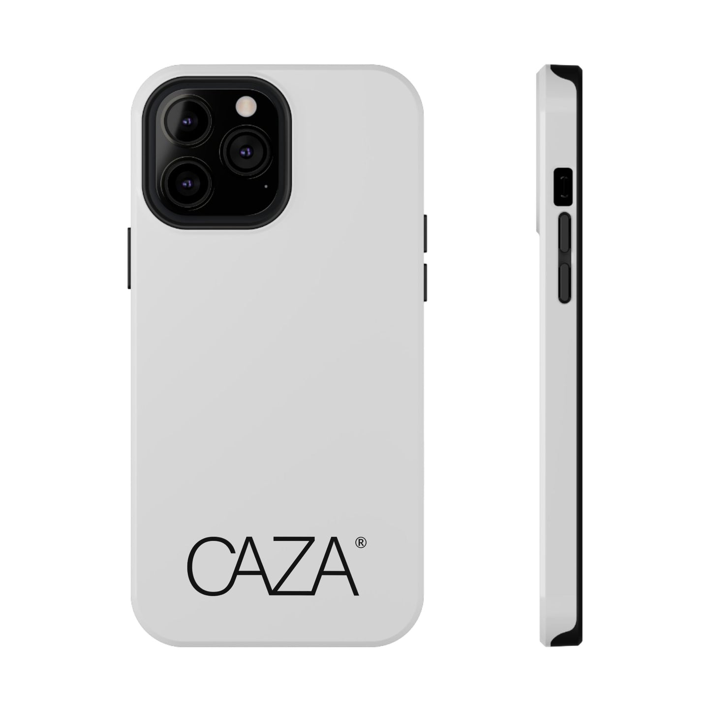 Impact-Resistant Cases (White)