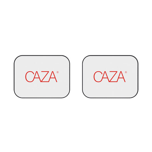 Rear Car Mats x2 (White)