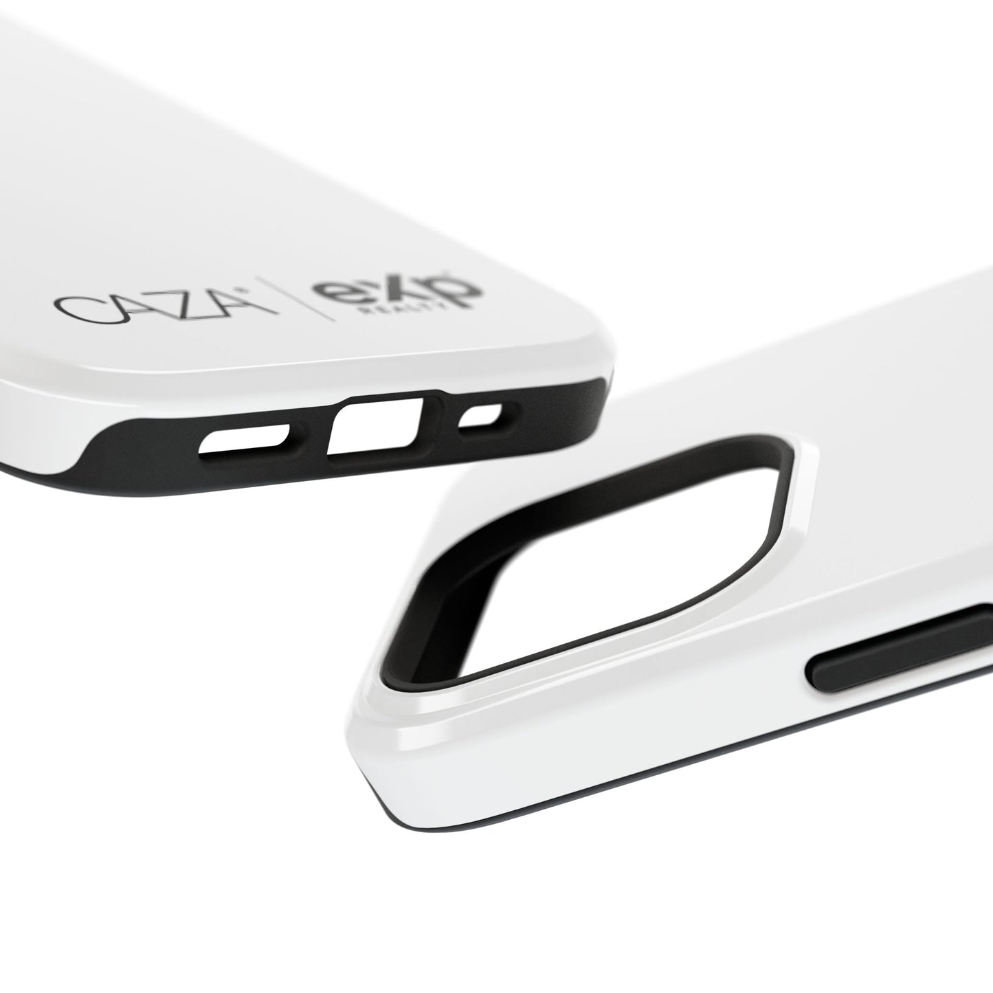Impact-Resistant Cases (White)