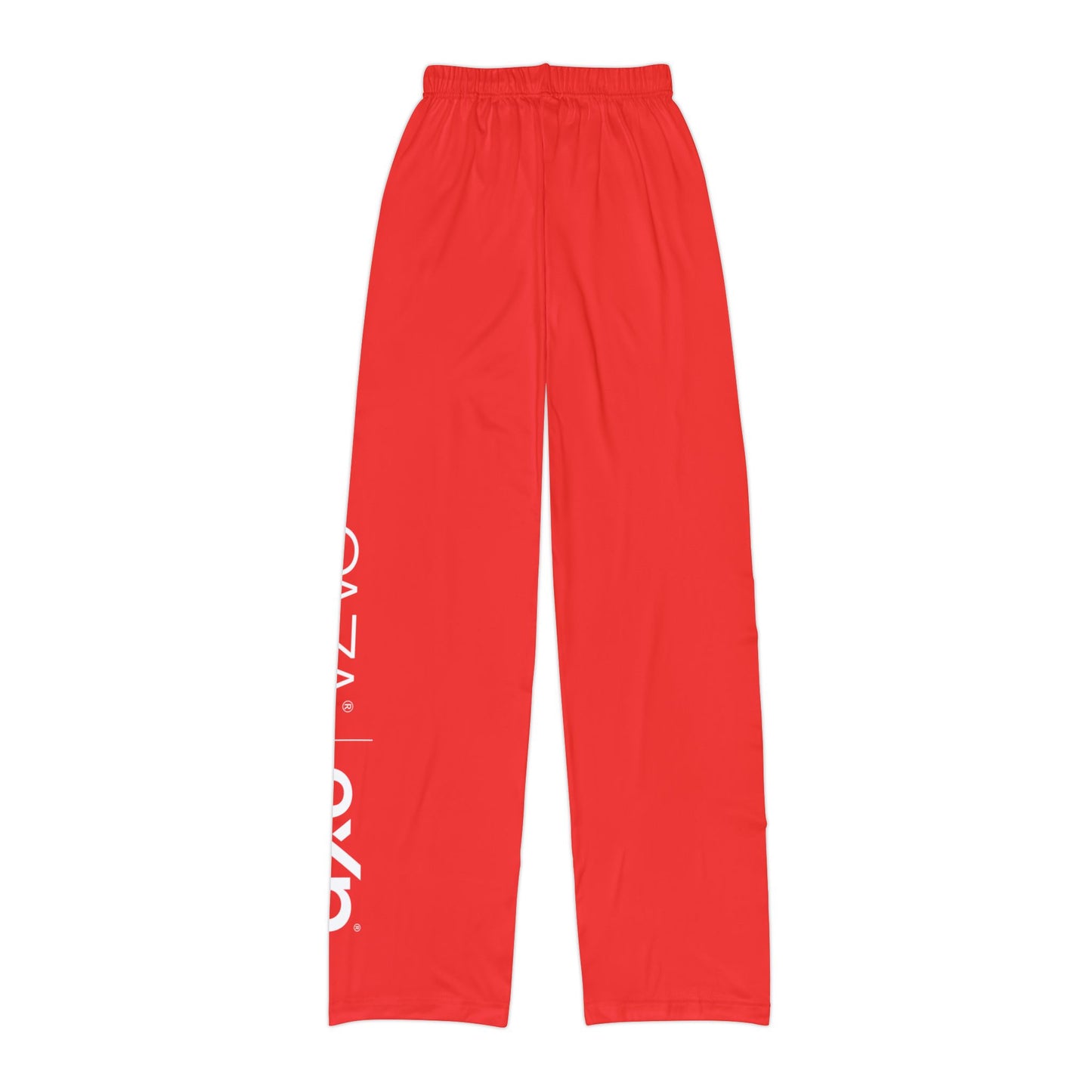 Kids Pajama Pants (Red)