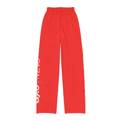 Kids Pajama Pants (Red)