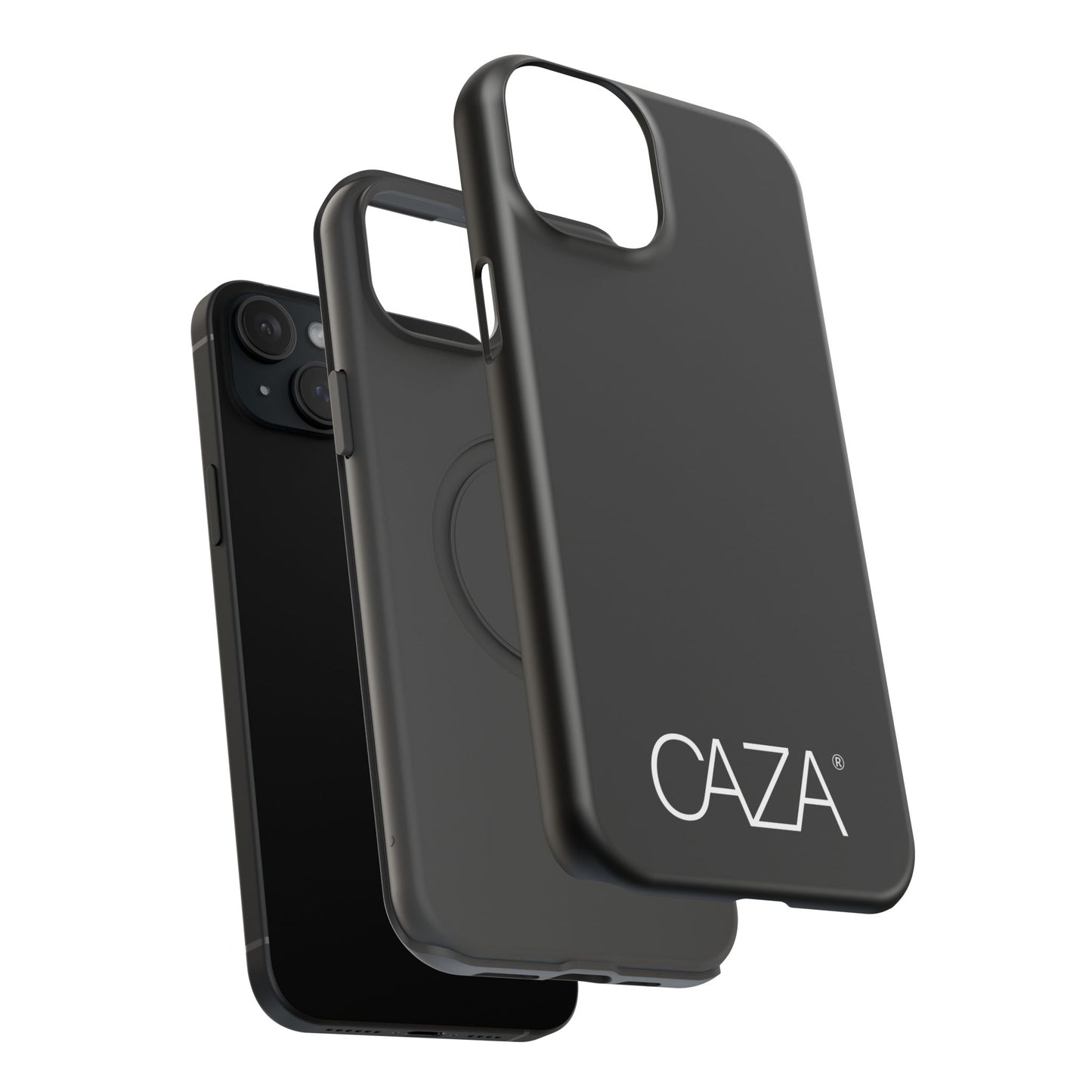 Impact-Resistant Cases (Black)