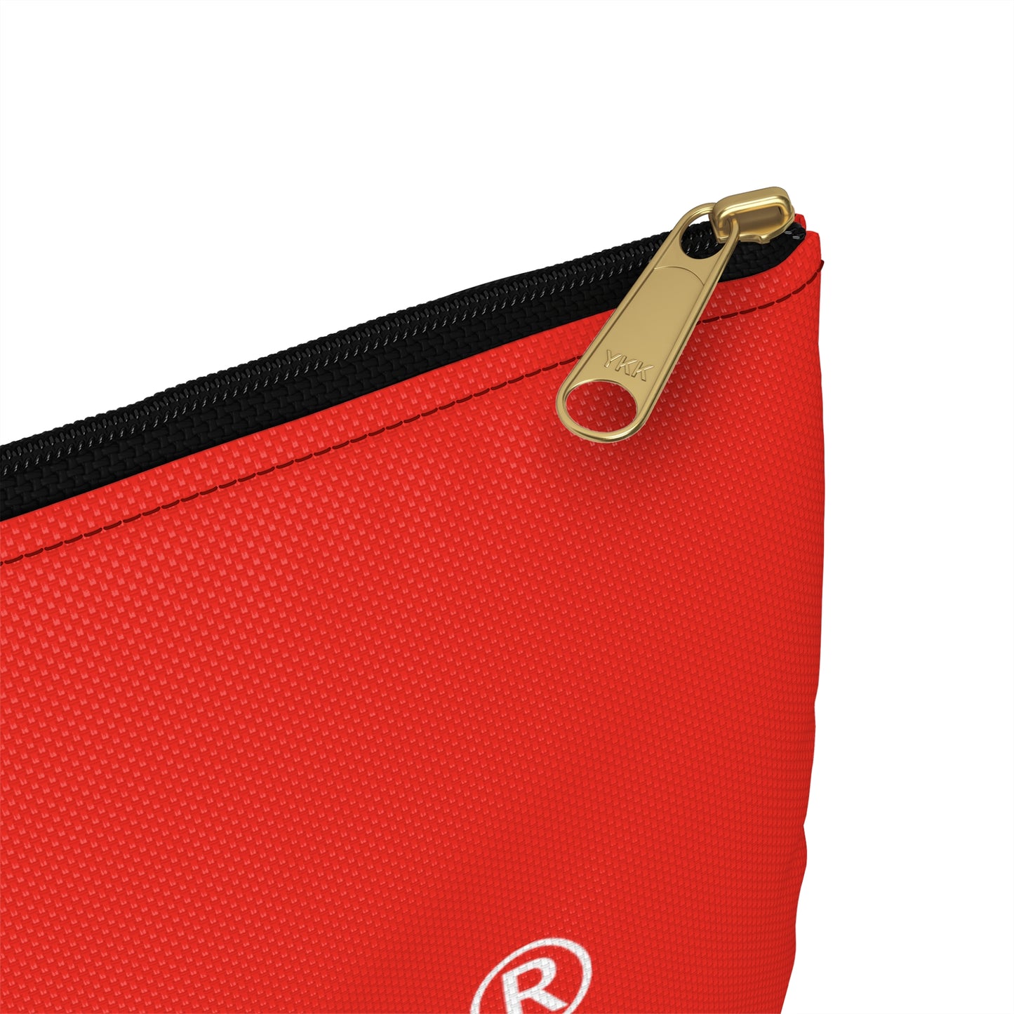 Flat Accessory Pouch (Red)