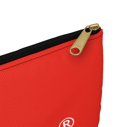 Flat Accessory Pouch (Red)