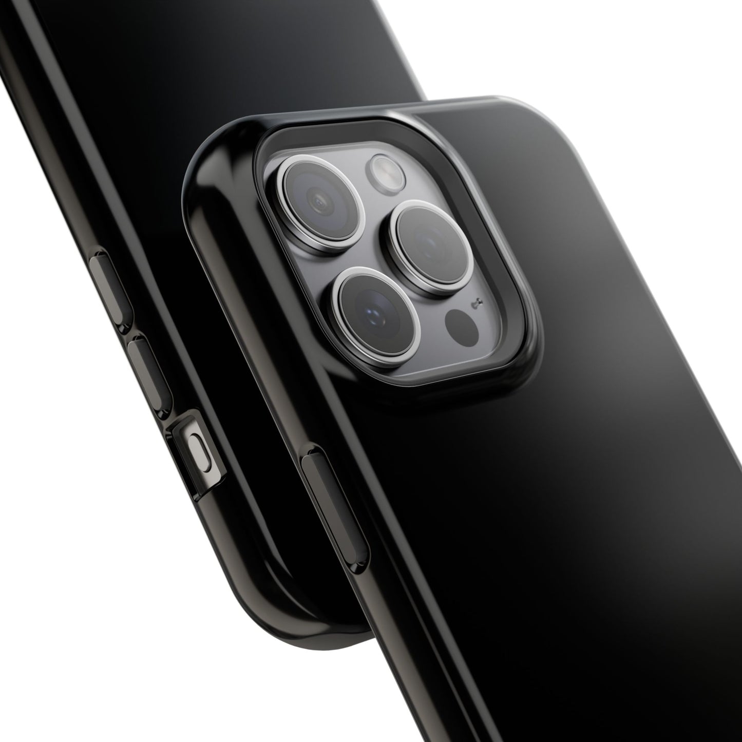 Impact-Resistant Cases (Black)