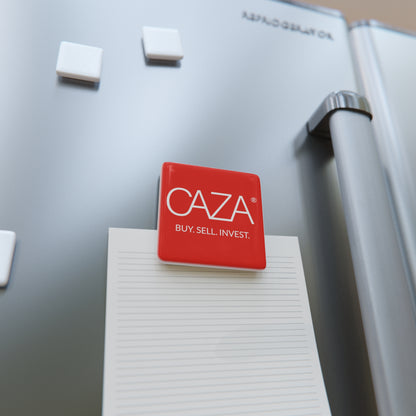 Porcelain Magnet (Red)