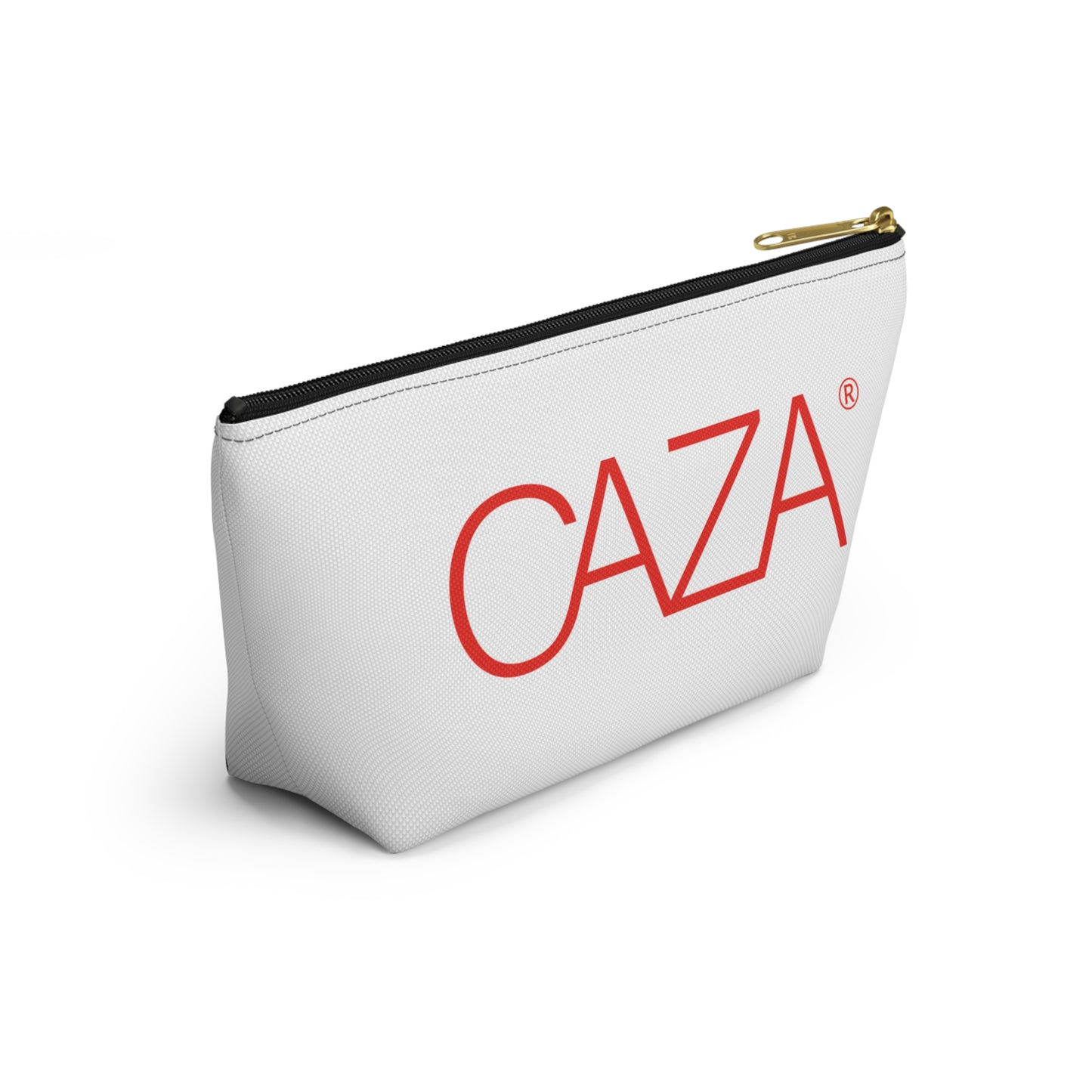 Accessory Pouch w T-bottom (White)