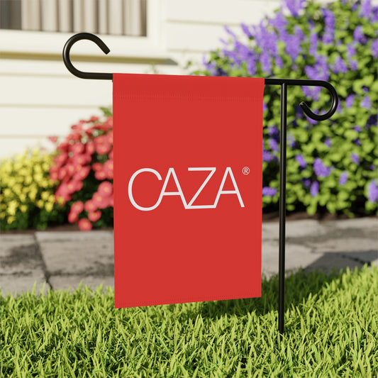 Garden & House Banner (Red)