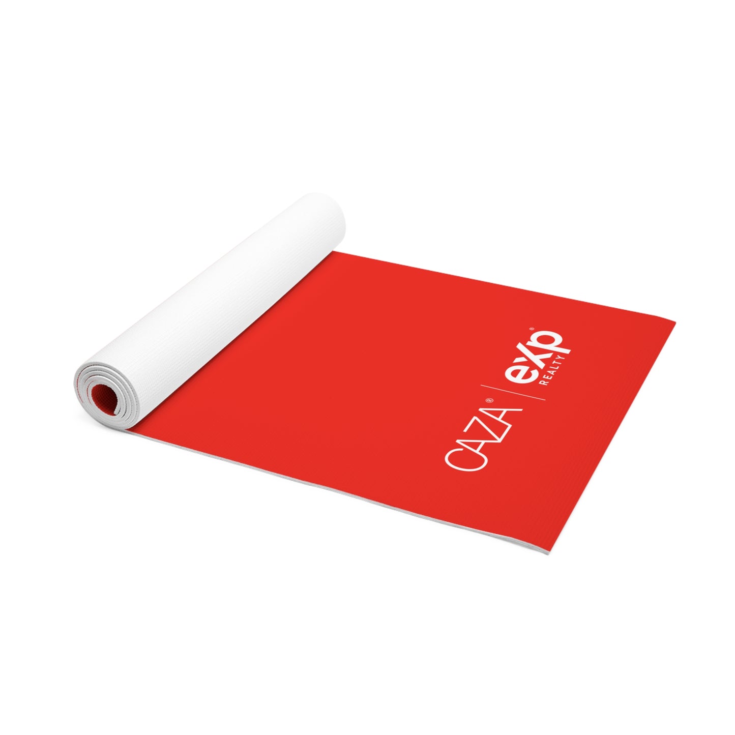 Foam Yoga Mat (Red)