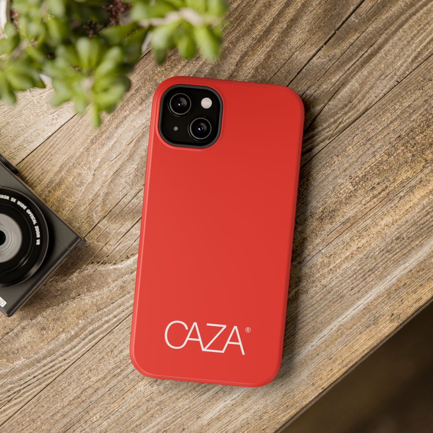 Impact-Resistant Cases (Red)