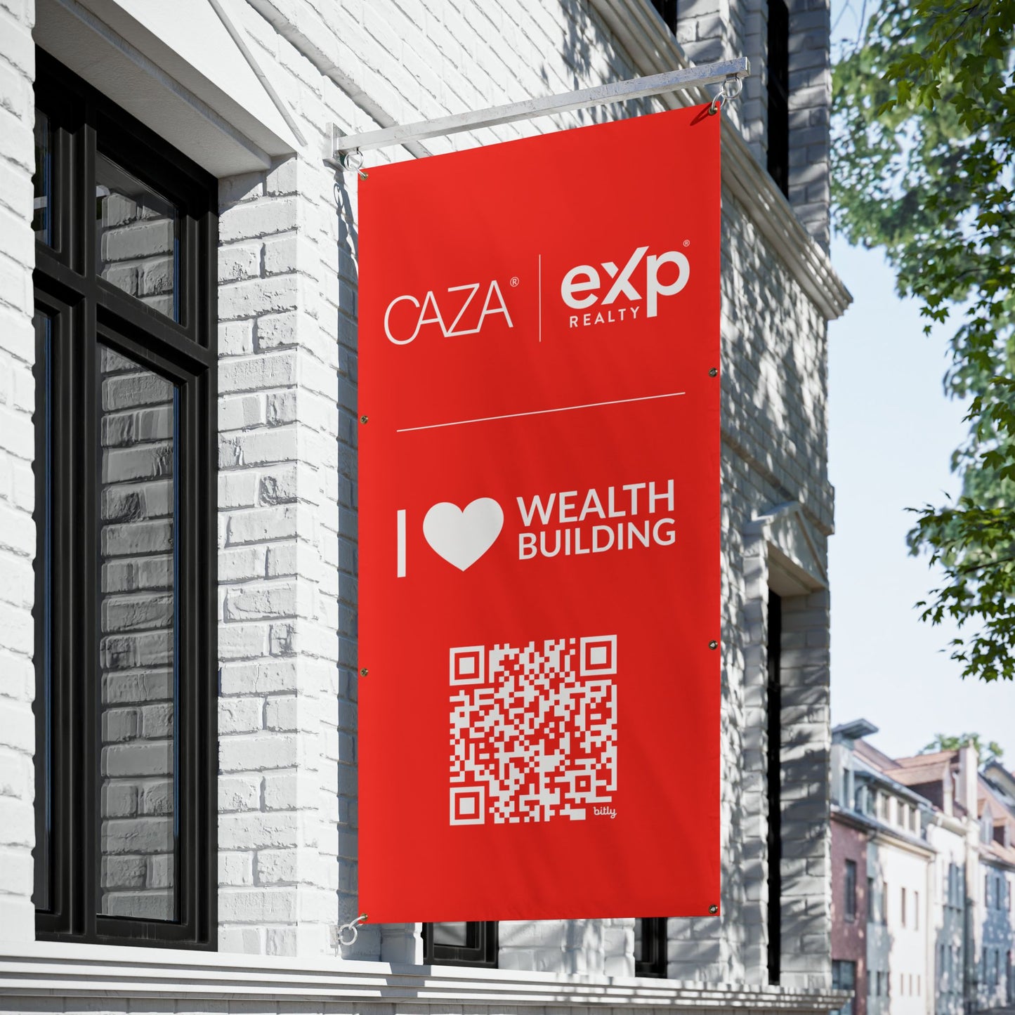 Join CAZA® | Vinyl Banners (Red)