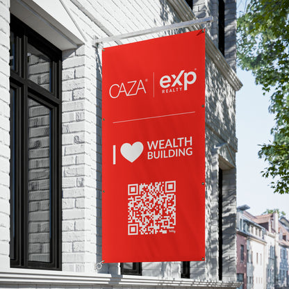 Join CAZA® | Vinyl Banners (Red)